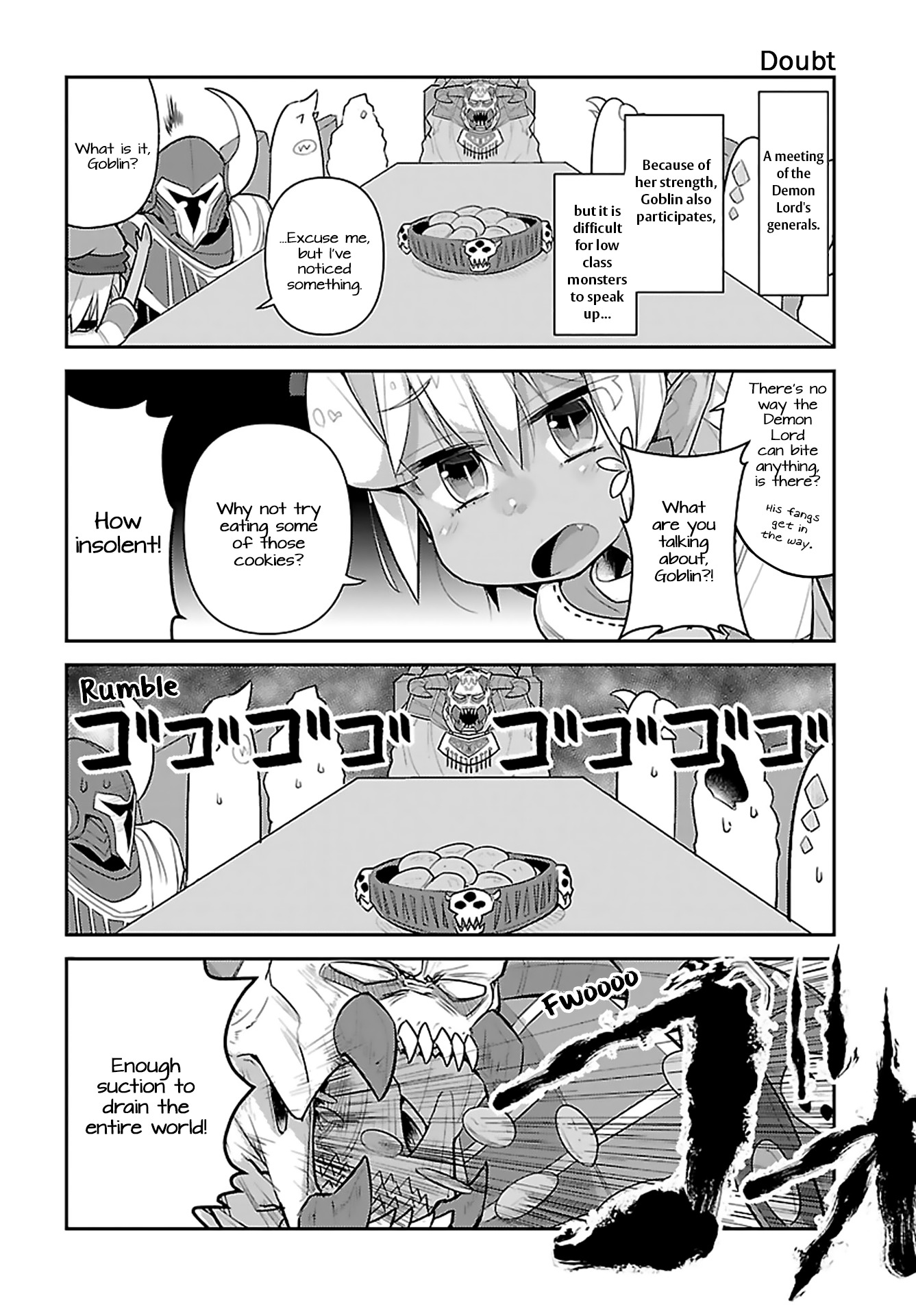 Goblin Is Very Strong Chapter 9 page 6 - Chapter 9