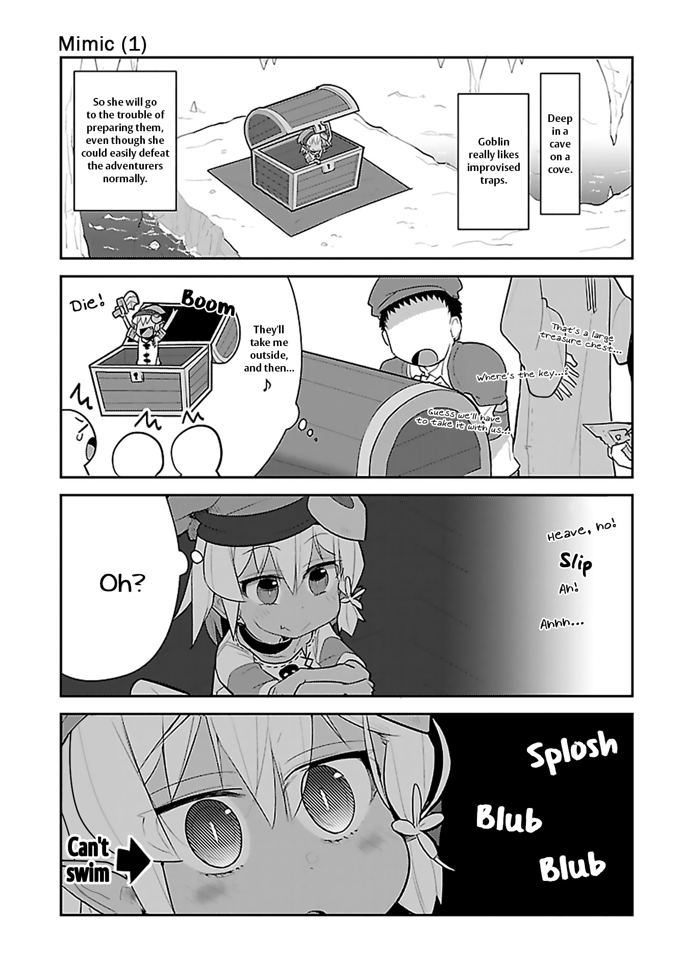 Goblin Is Very Strong Chapter 9 page 7 - Chapter 9