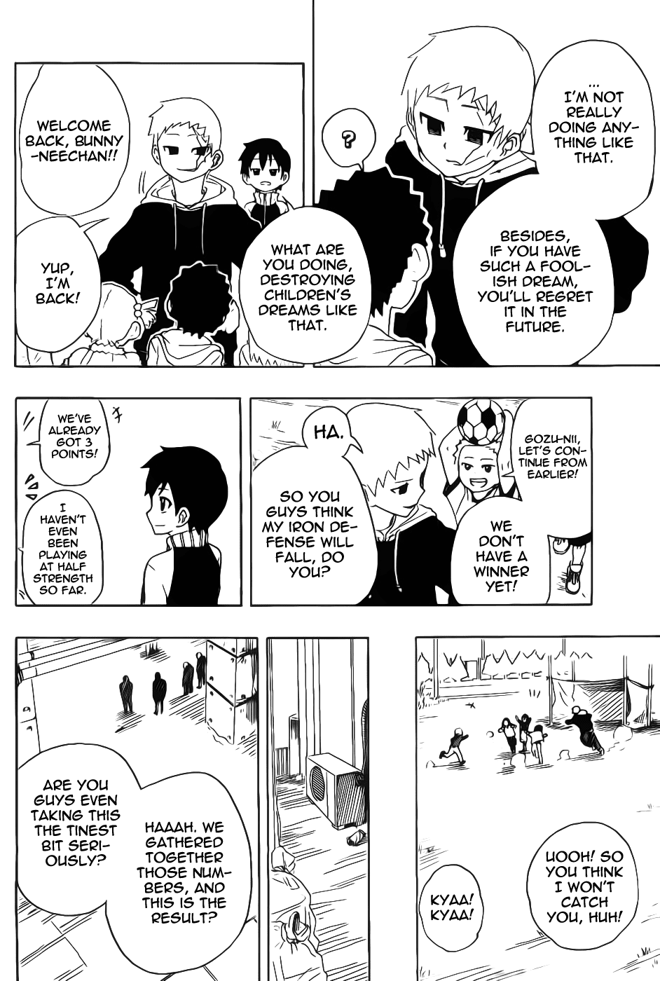 Goblin Night Chapter 0.2 page 10 - Chapter 0 v2 : [Oneshot]