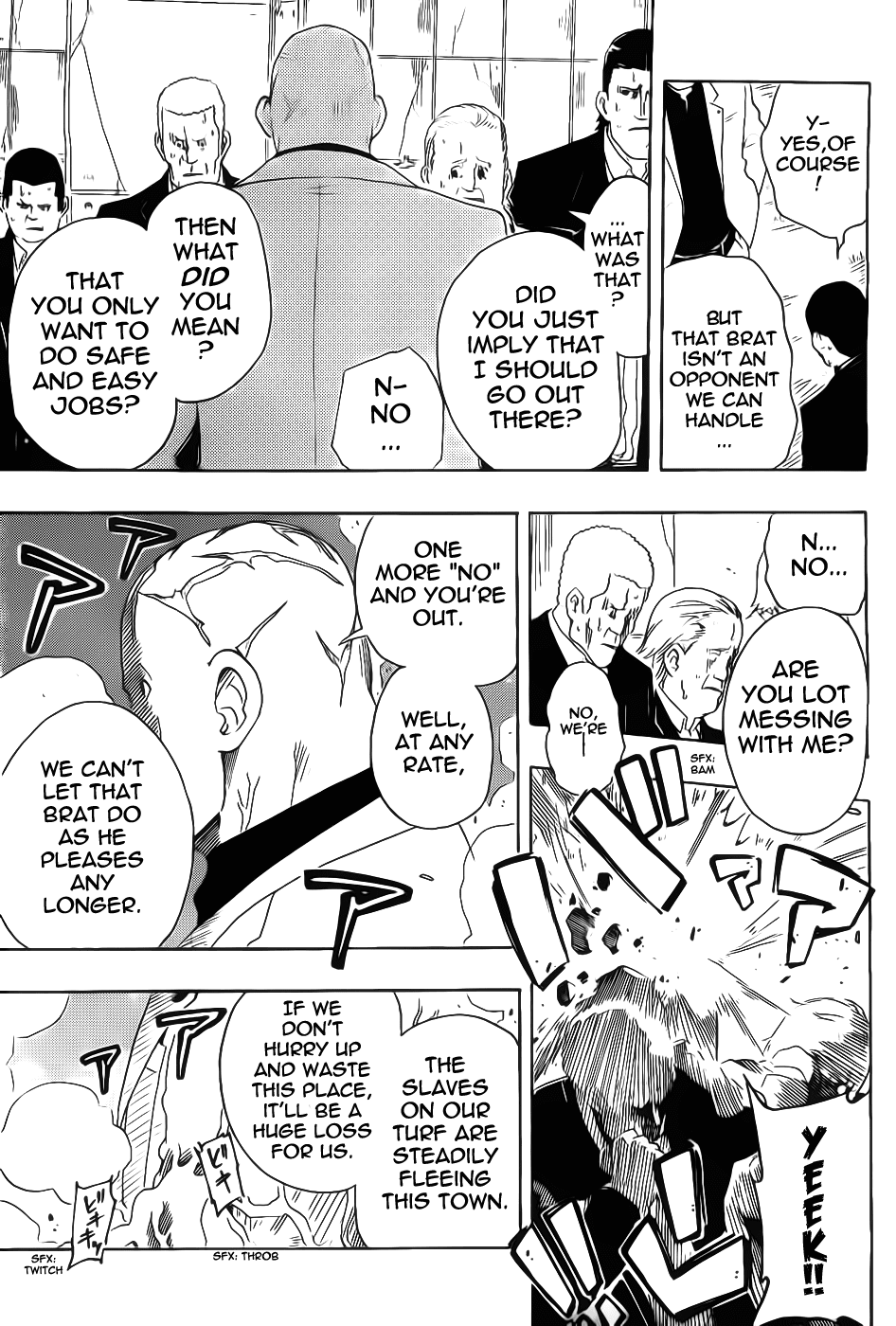 Goblin Night Chapter 0.2 page 11 - Chapter 0 v2 : [Oneshot]