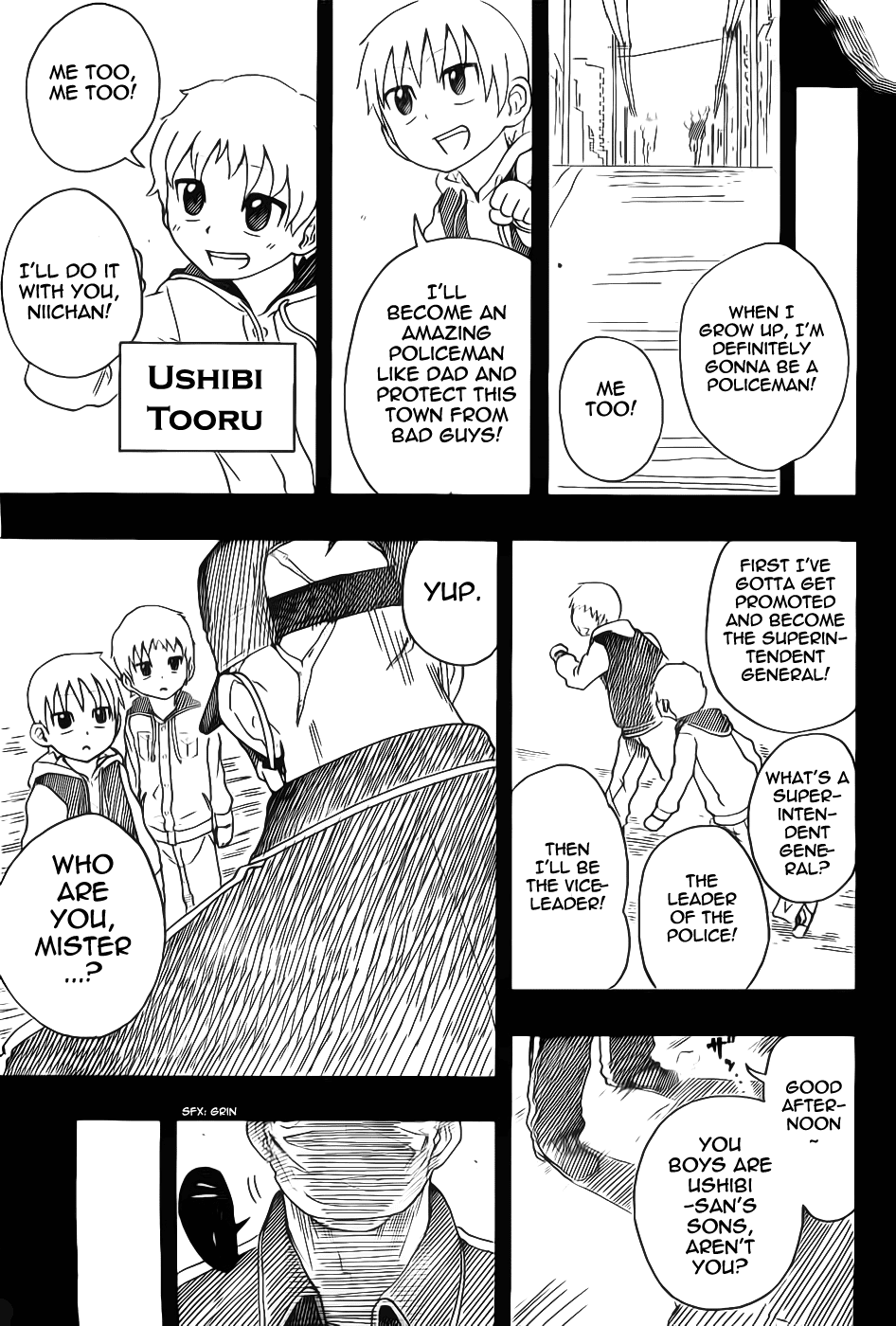 Goblin Night Chapter 0.2 page 17 - Chapter 0 v2 : [Oneshot]