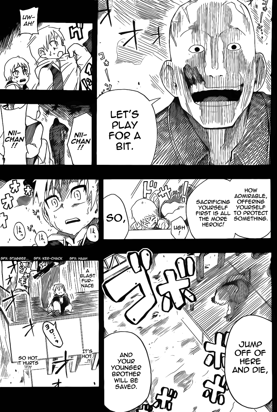 Goblin Night Chapter 0.2 page 19 - Chapter 0 v2 : [Oneshot]