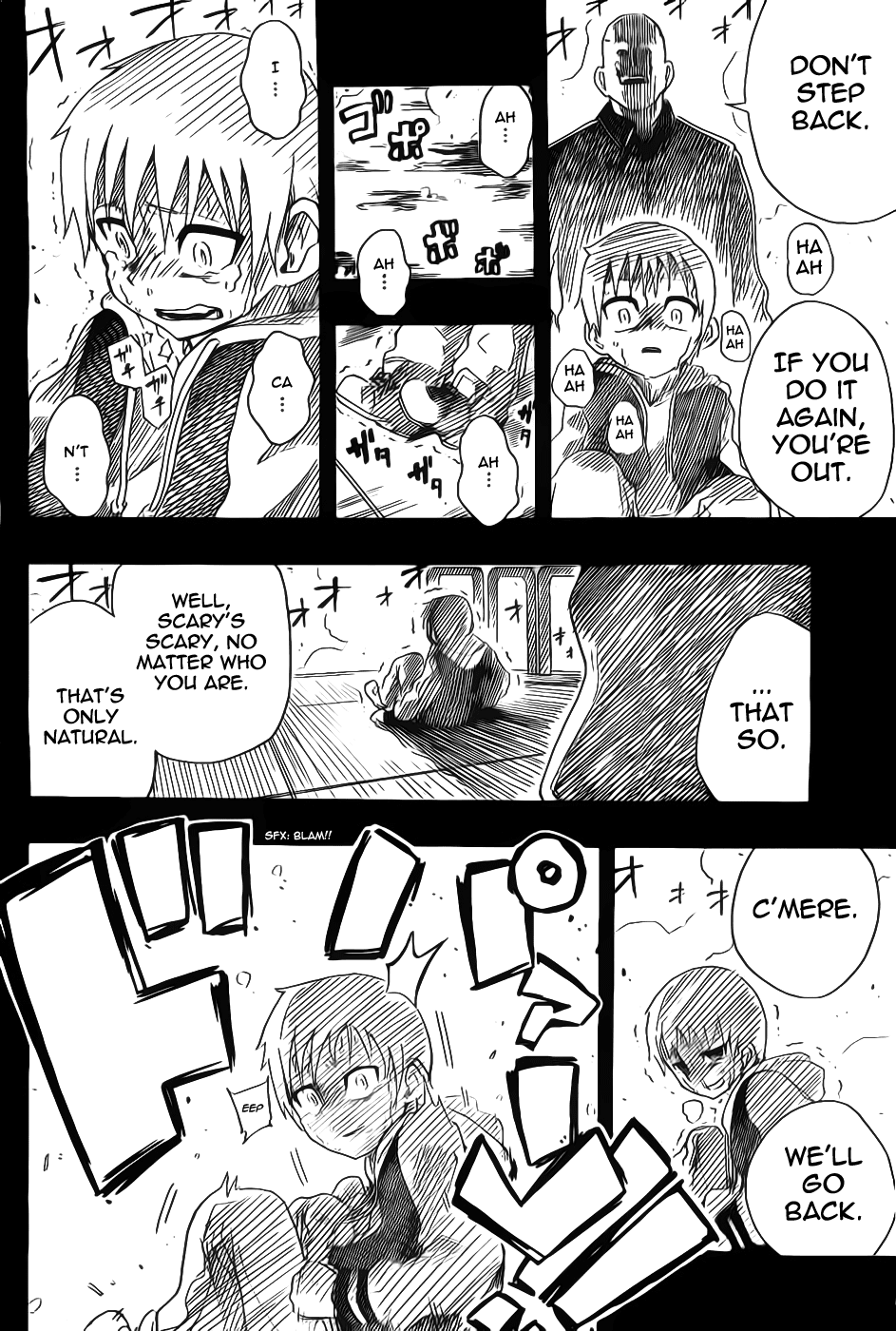Goblin Night Chapter 0.2 page 20 - Chapter 0 v2 : [Oneshot]