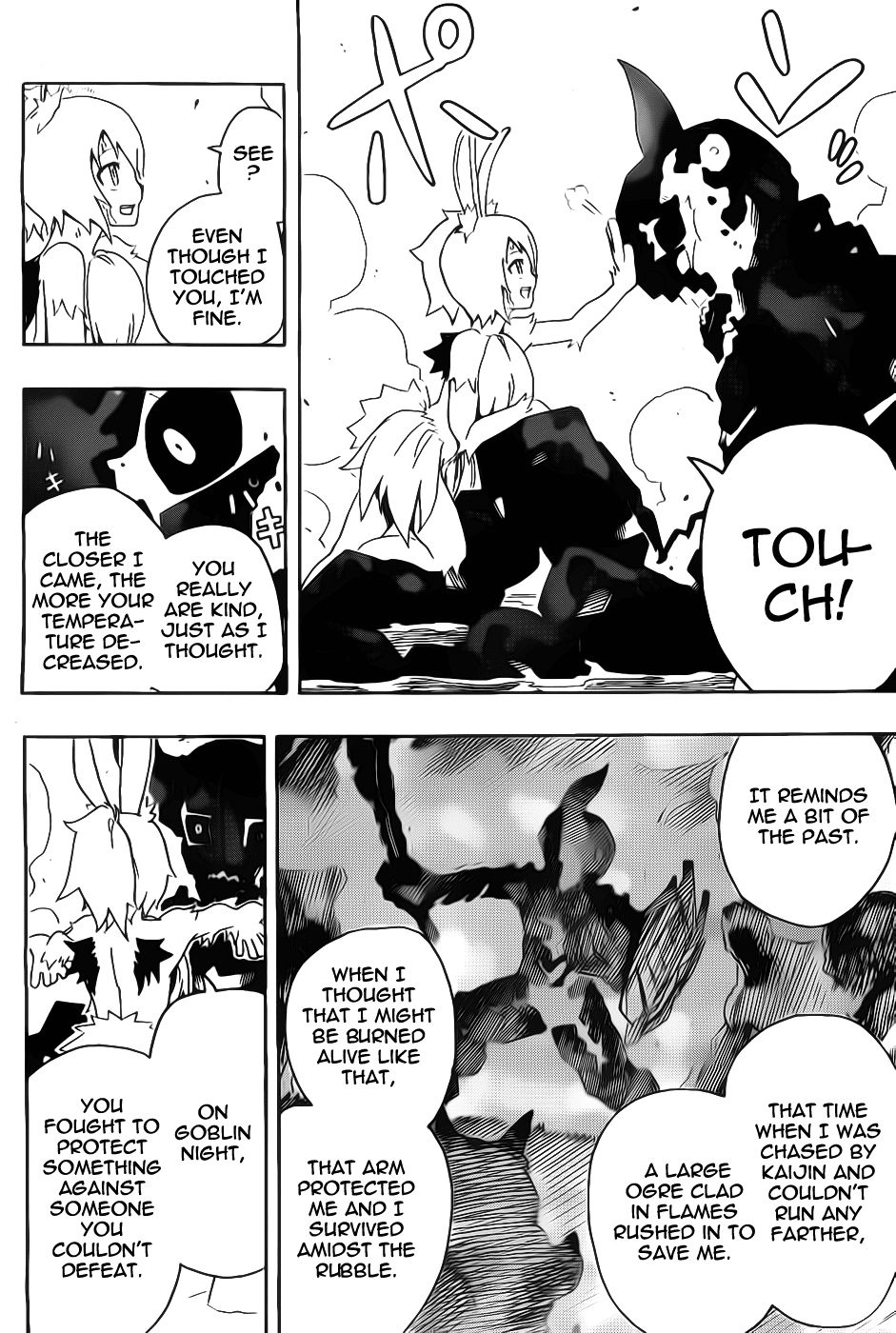 Goblin Night Chapter 0.2 page 36 - Chapter 0 v2 : [Oneshot]