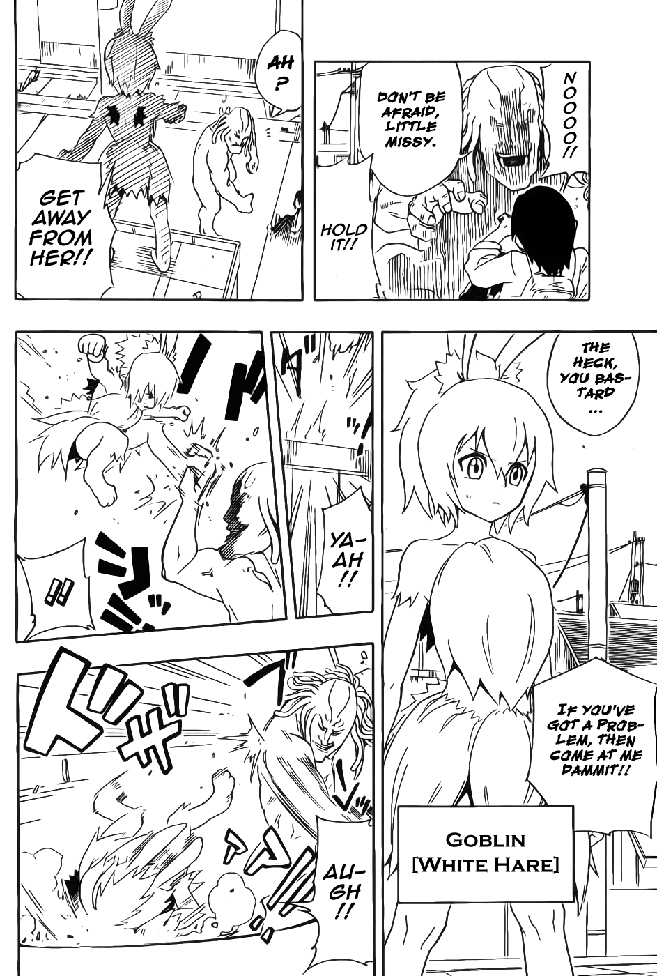 Goblin Night Chapter 0.2 page 4 - Chapter 0 v2 : [Oneshot]