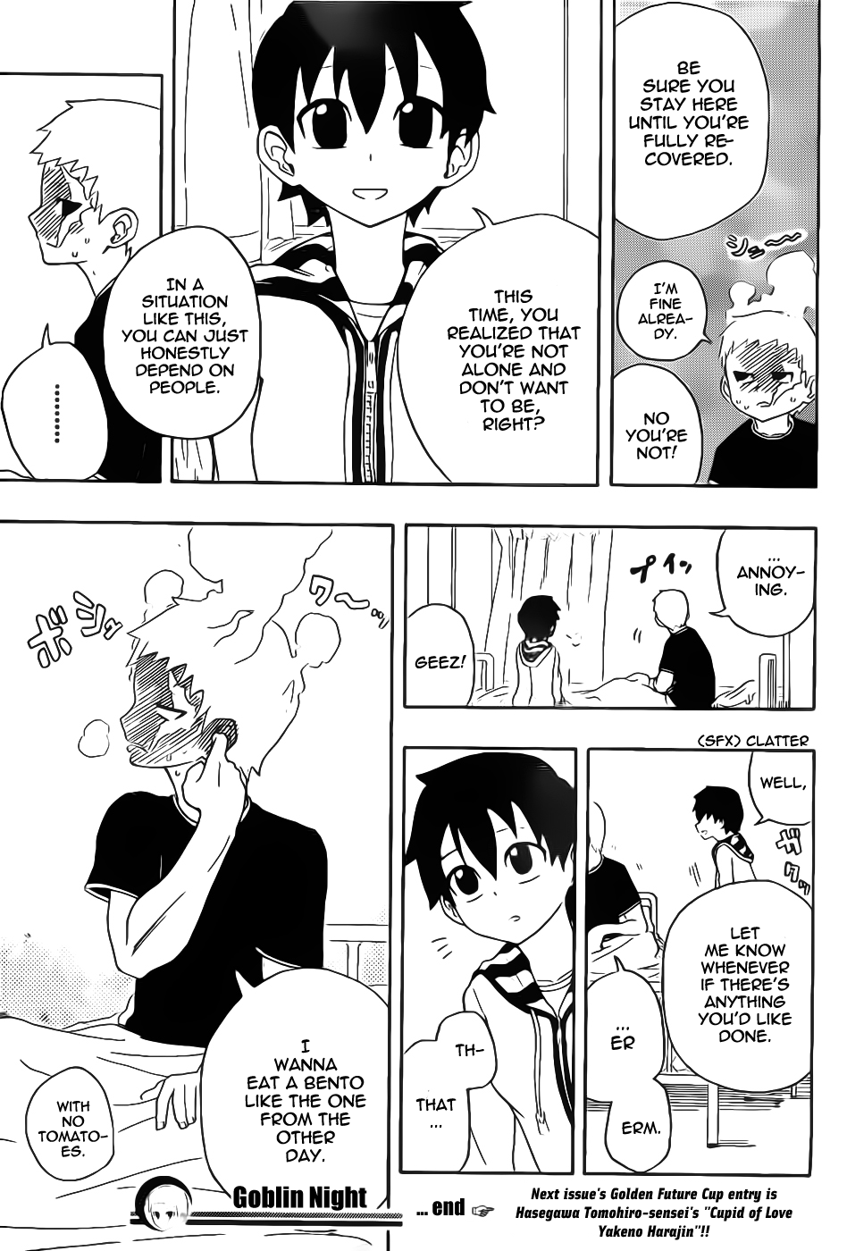 Goblin Night Chapter 0.2 page 47 - Chapter 0 v2 : [Oneshot]