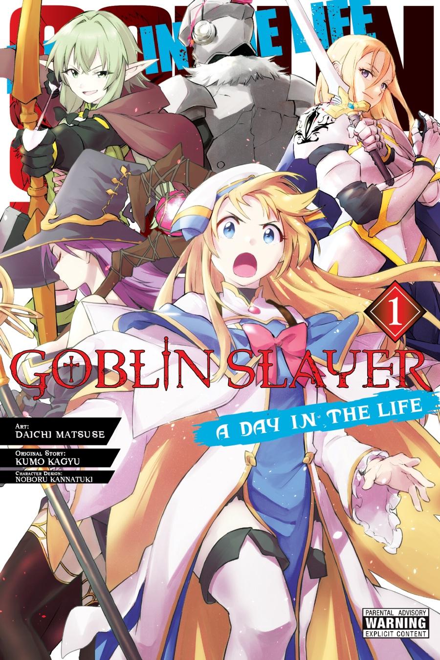 Goblin Slayer! A Day in the Life Chapter 1 page 1 - Chapter 1