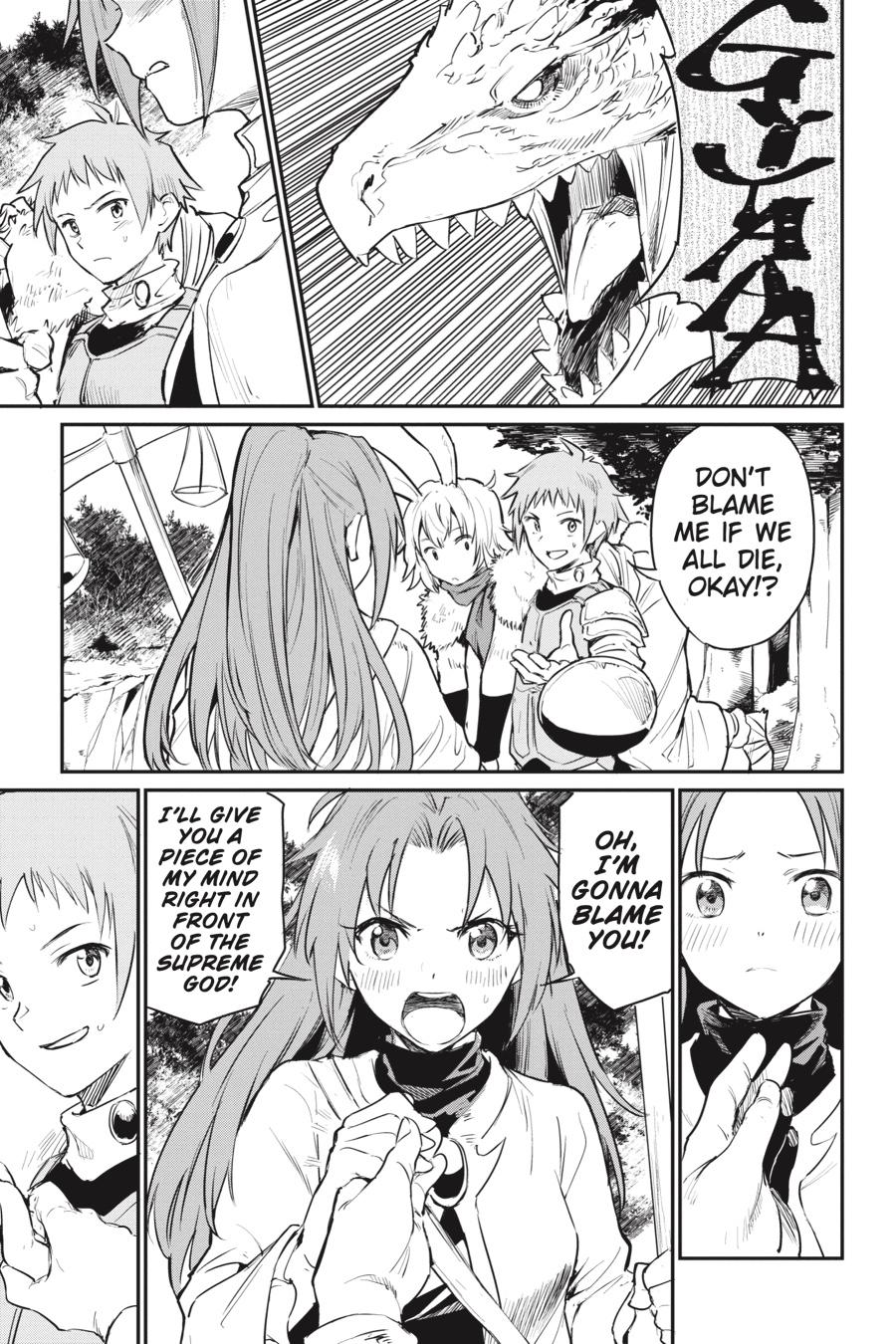Goblin Slayer! A Day in the Life Chapter 1 page 11 - Chapter 1
