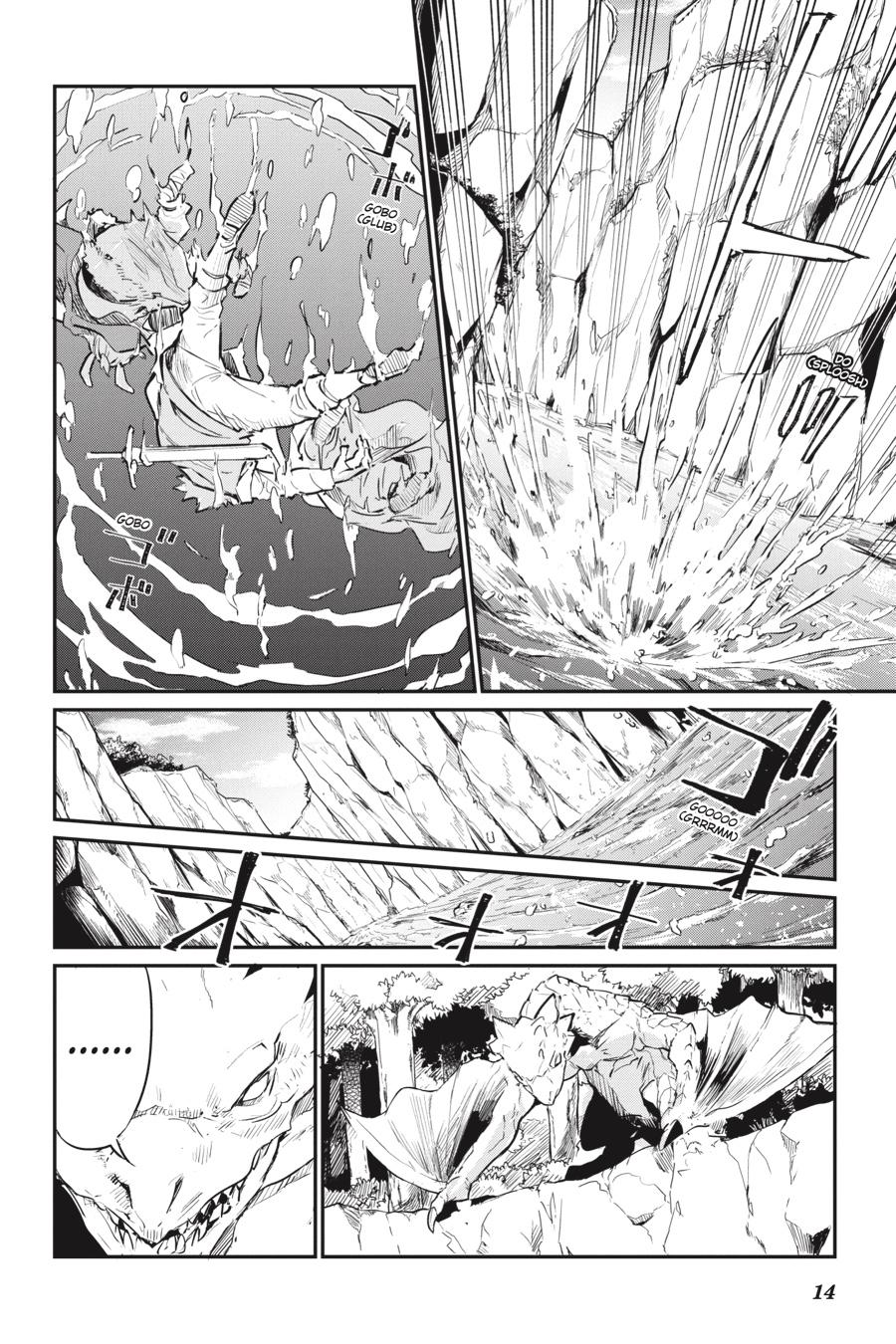 Goblin Slayer! A Day in the Life Chapter 1 page 14 - Chapter 1