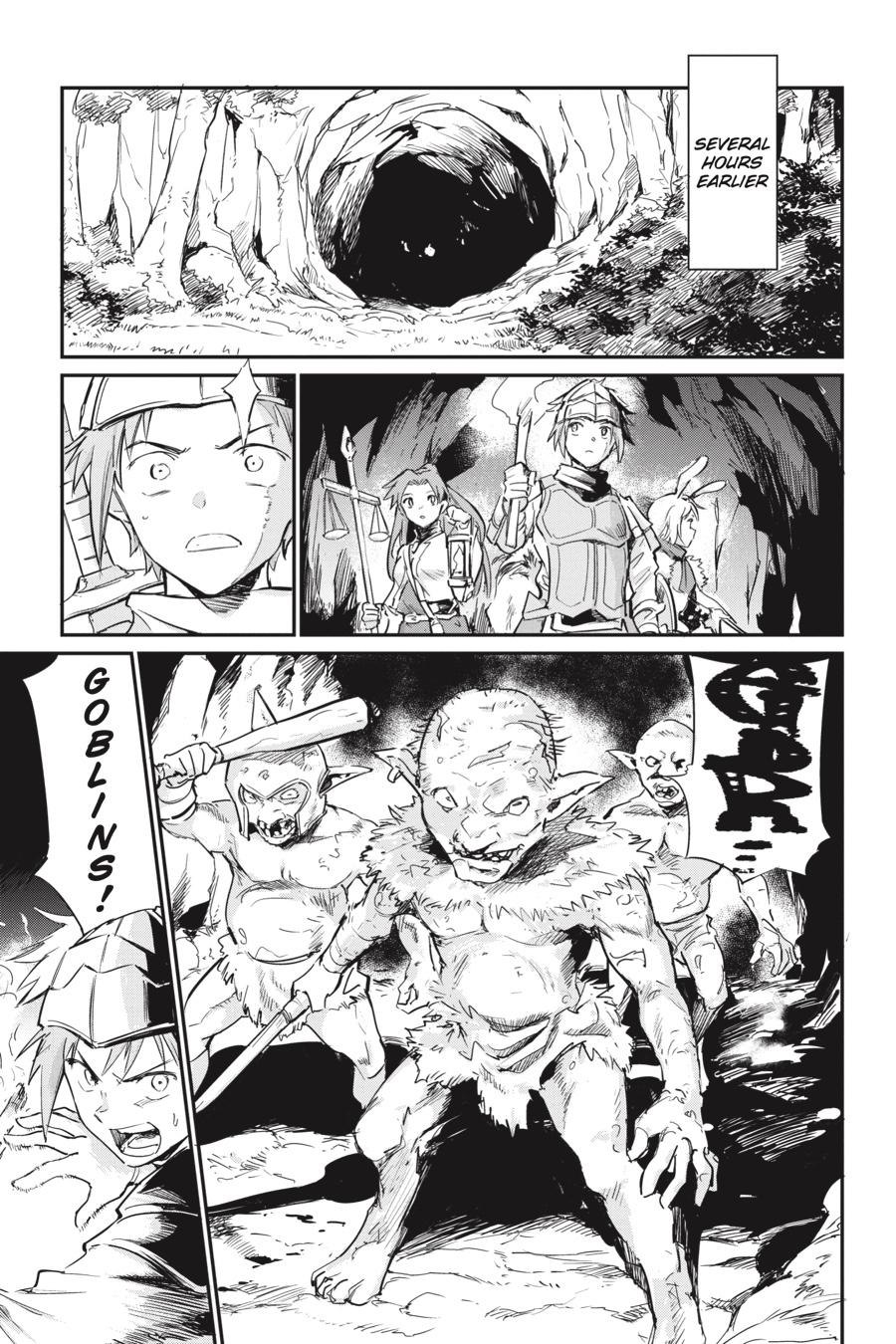 Goblin Slayer! A Day in the Life Chapter 1 page 15 - Chapter 1