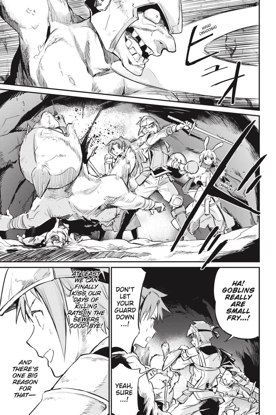Goblin Slayer! A Day in the Life Chapter 1 page 17 - Chapter 1