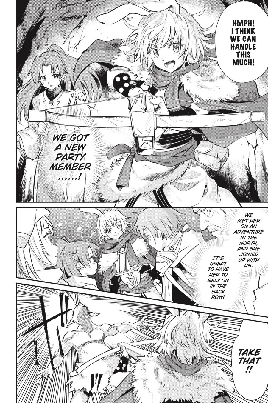 Goblin Slayer! A Day in the Life Chapter 1 page 18 - Chapter 1