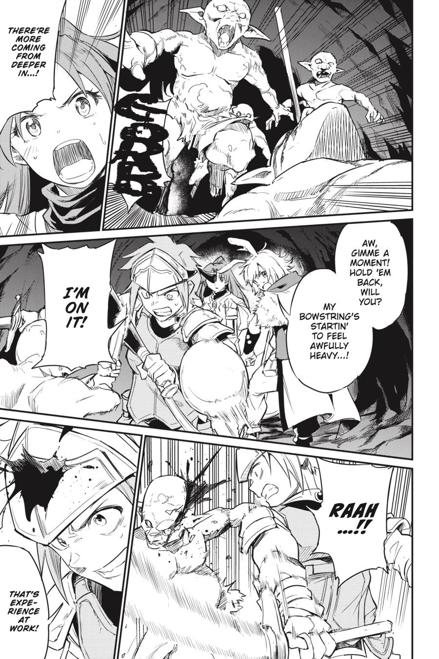 Goblin Slayer! A Day in the Life Chapter 1 page 19 - Chapter 1
