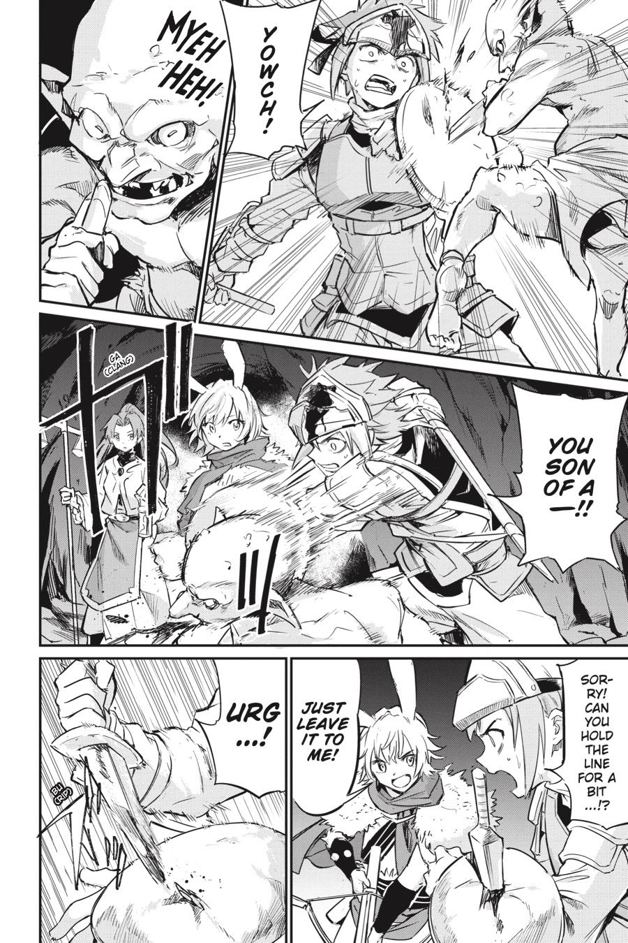 Goblin Slayer! A Day in the Life Chapter 1 page 20 - Chapter 1