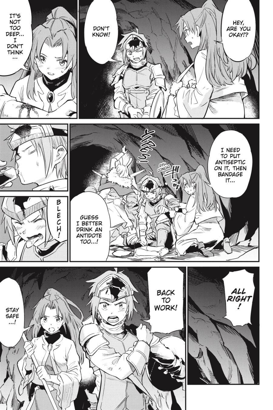 Goblin Slayer! A Day in the Life Chapter 1 page 21 - Chapter 1