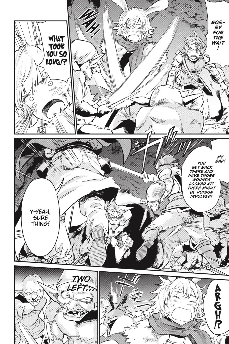 Goblin Slayer! A Day in the Life Chapter 1 page 22 - Chapter 1