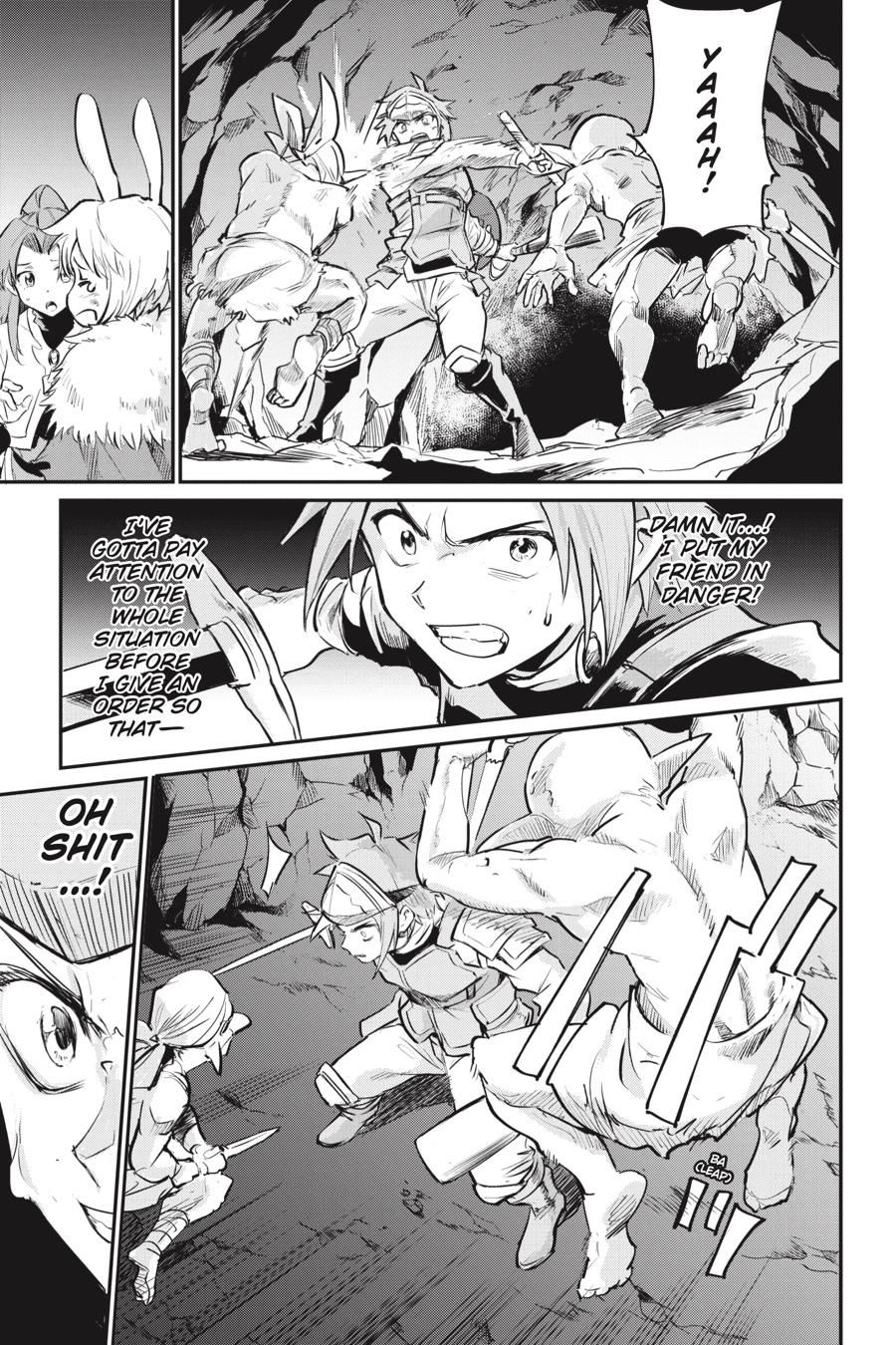 Goblin Slayer! A Day in the Life Chapter 1 page 23 - Chapter 1
