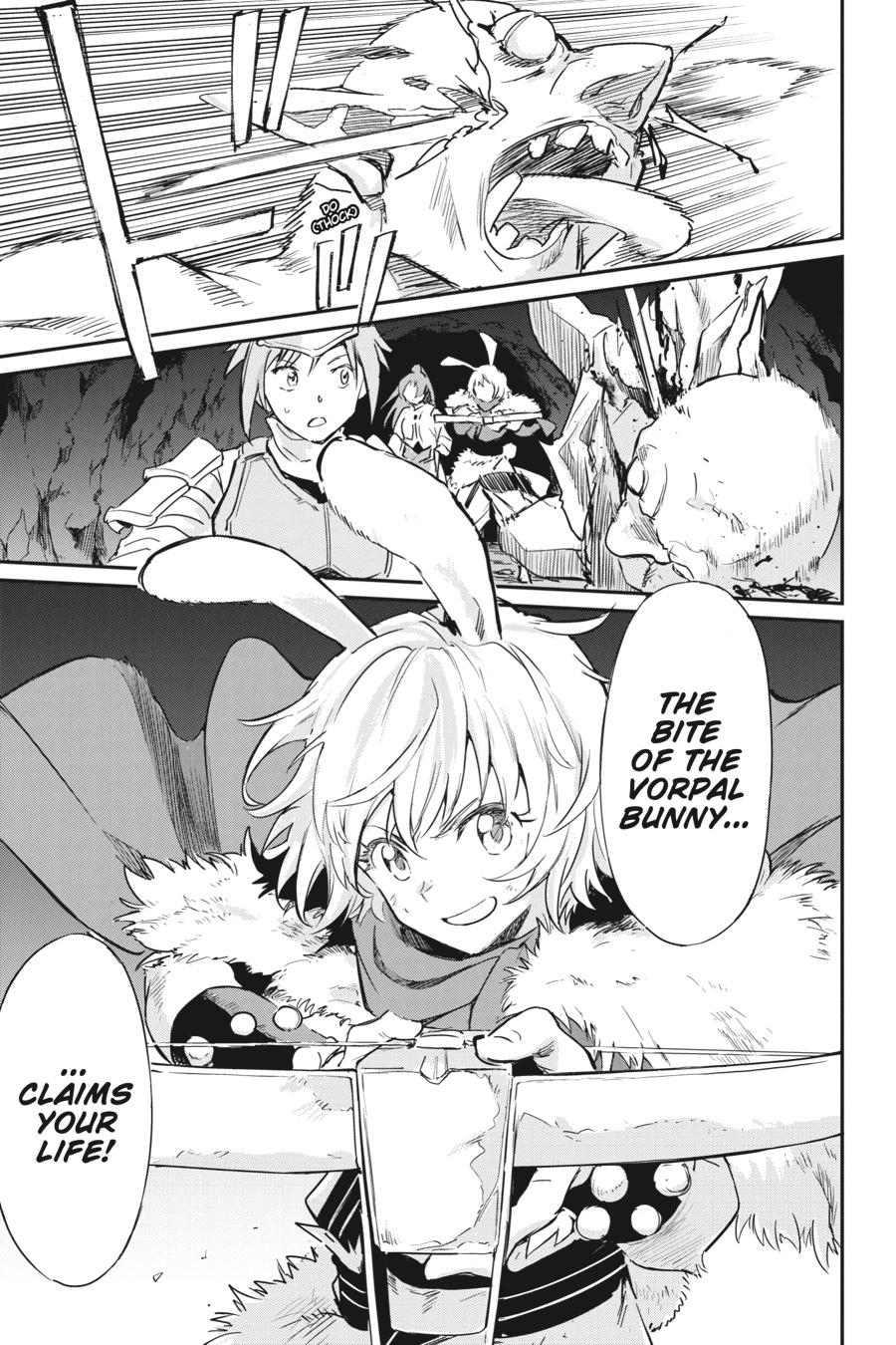 Goblin Slayer! A Day in the Life Chapter 1 page 25 - Chapter 1