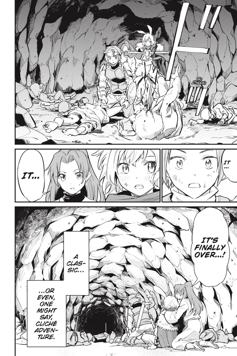 Goblin Slayer! A Day in the Life Chapter 1 page 26 - Chapter 1