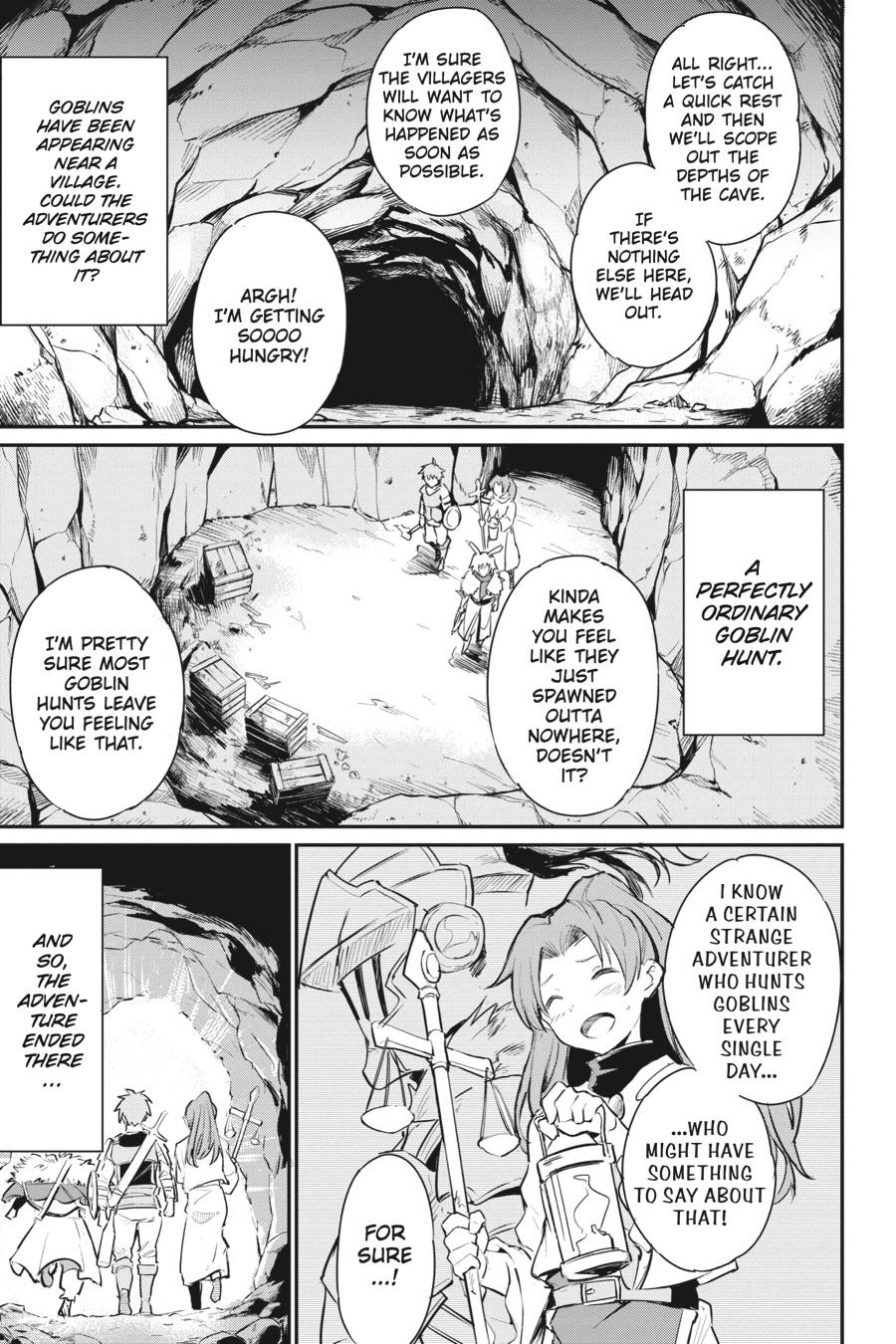 Goblin Slayer! A Day in the Life Chapter 1 page 27 - Chapter 1