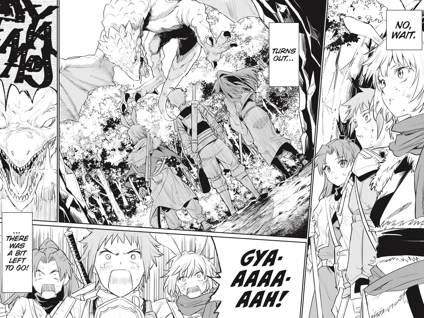 Goblin Slayer! A Day in the Life Chapter 1 page 28 - Chapter 1