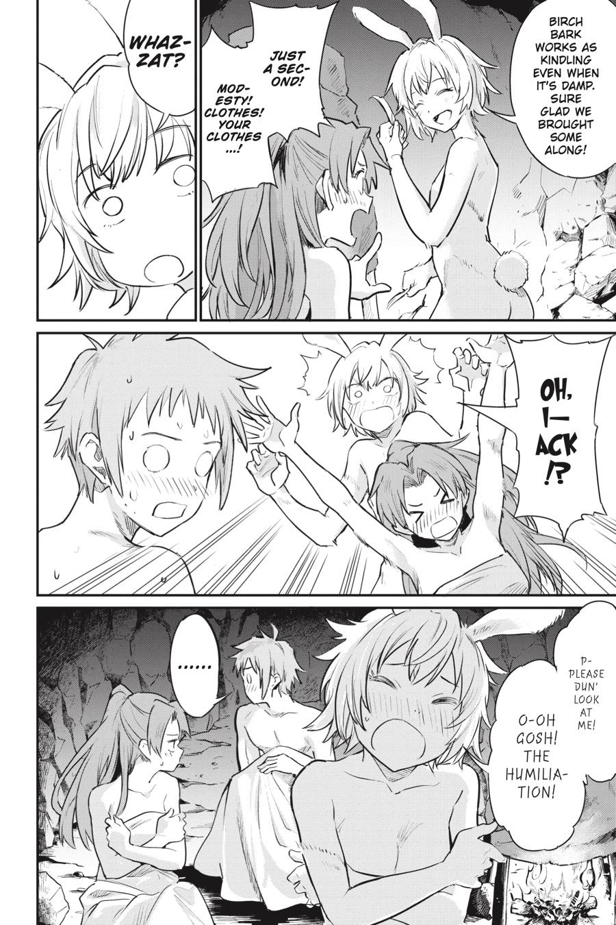 Goblin Slayer! A Day in the Life Chapter 1 page 31 - Chapter 1