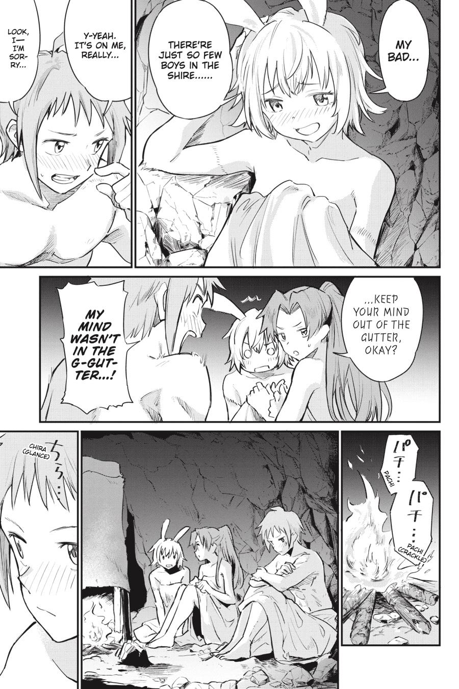 Goblin Slayer! A Day in the Life Chapter 1 page 32 - Chapter 1