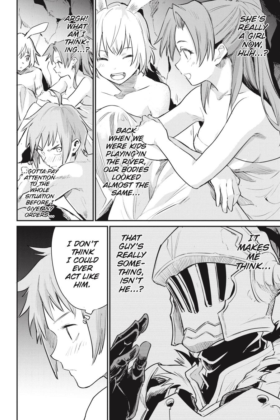 Goblin Slayer! A Day in the Life Chapter 1 page 33 - Chapter 1
