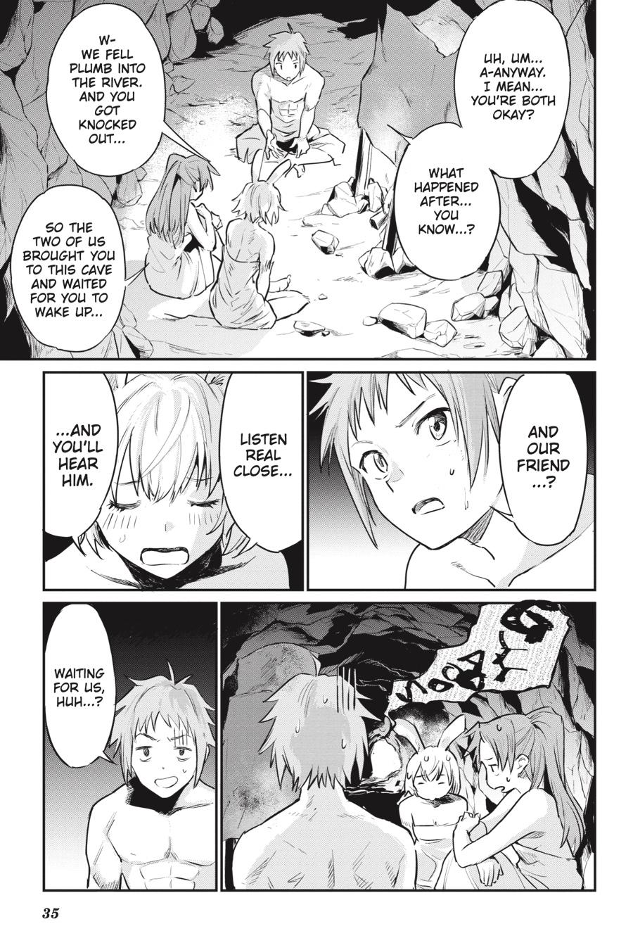 Goblin Slayer! A Day in the Life Chapter 1 page 34 - Chapter 1