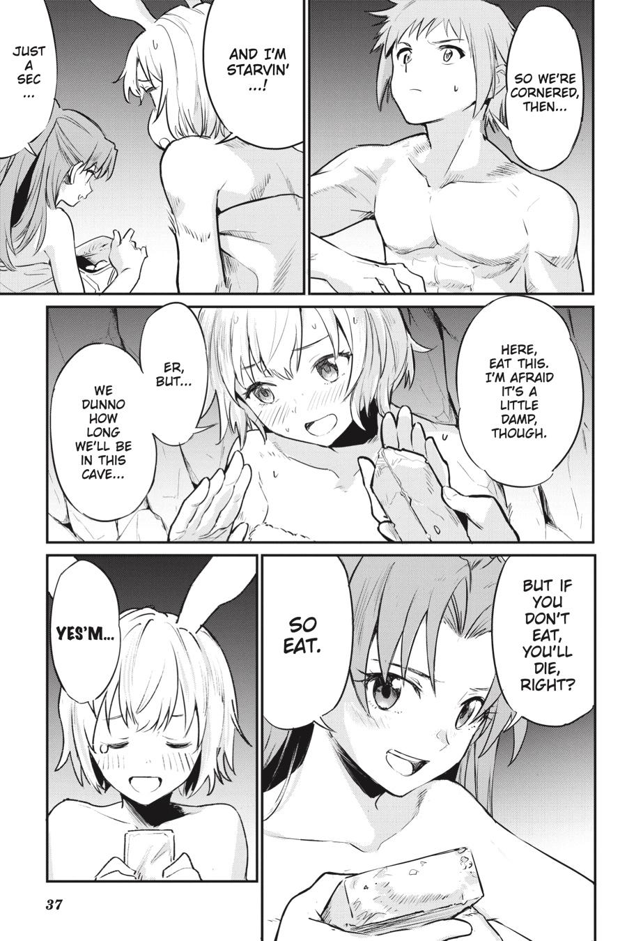 Goblin Slayer! A Day in the Life Chapter 1 page 36 - Chapter 1