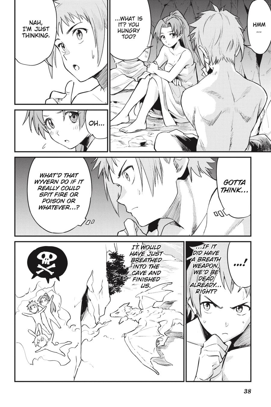 Goblin Slayer! A Day in the Life Chapter 1 page 37 - Chapter 1