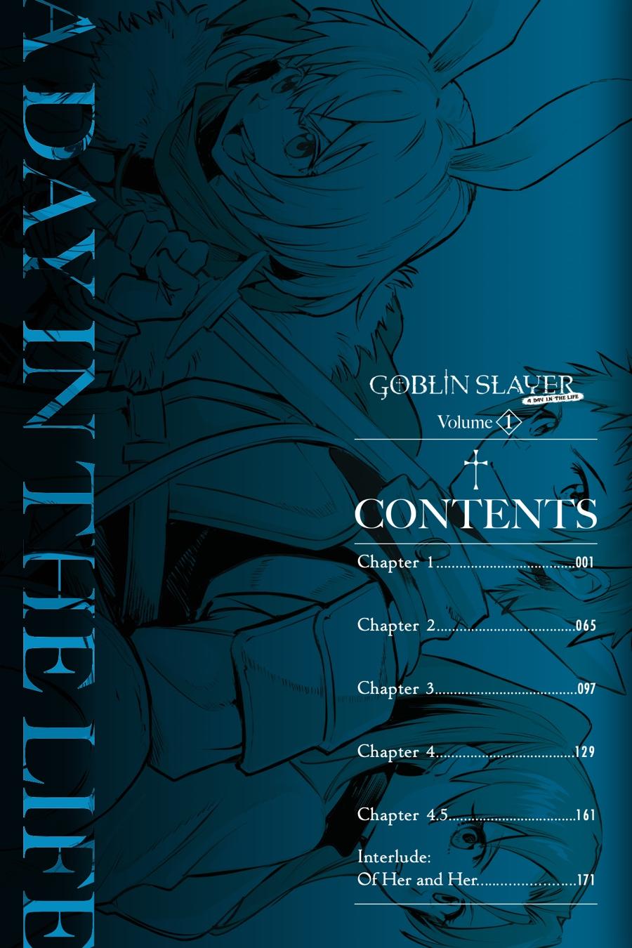Goblin Slayer! A Day in the Life Chapter 1 page 4 - Chapter 1