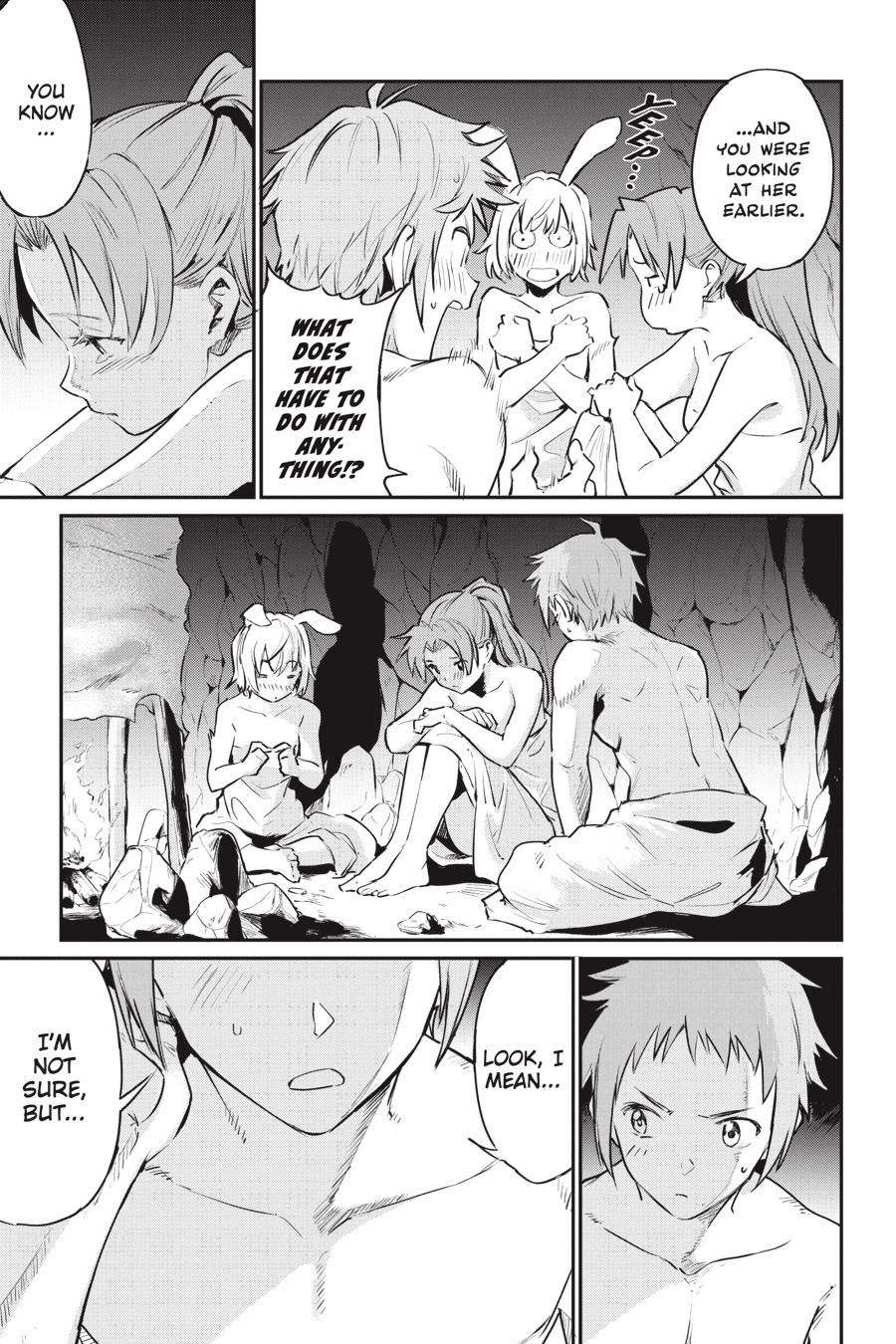Goblin Slayer! A Day in the Life Chapter 1 page 40 - Chapter 1