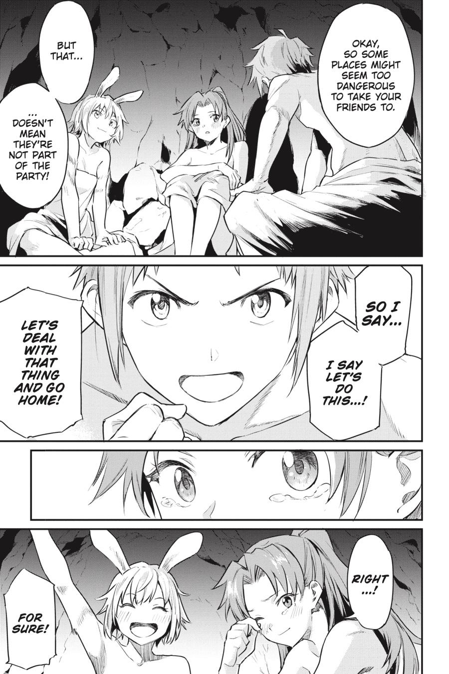 Goblin Slayer! A Day in the Life Chapter 1 page 42 - Chapter 1