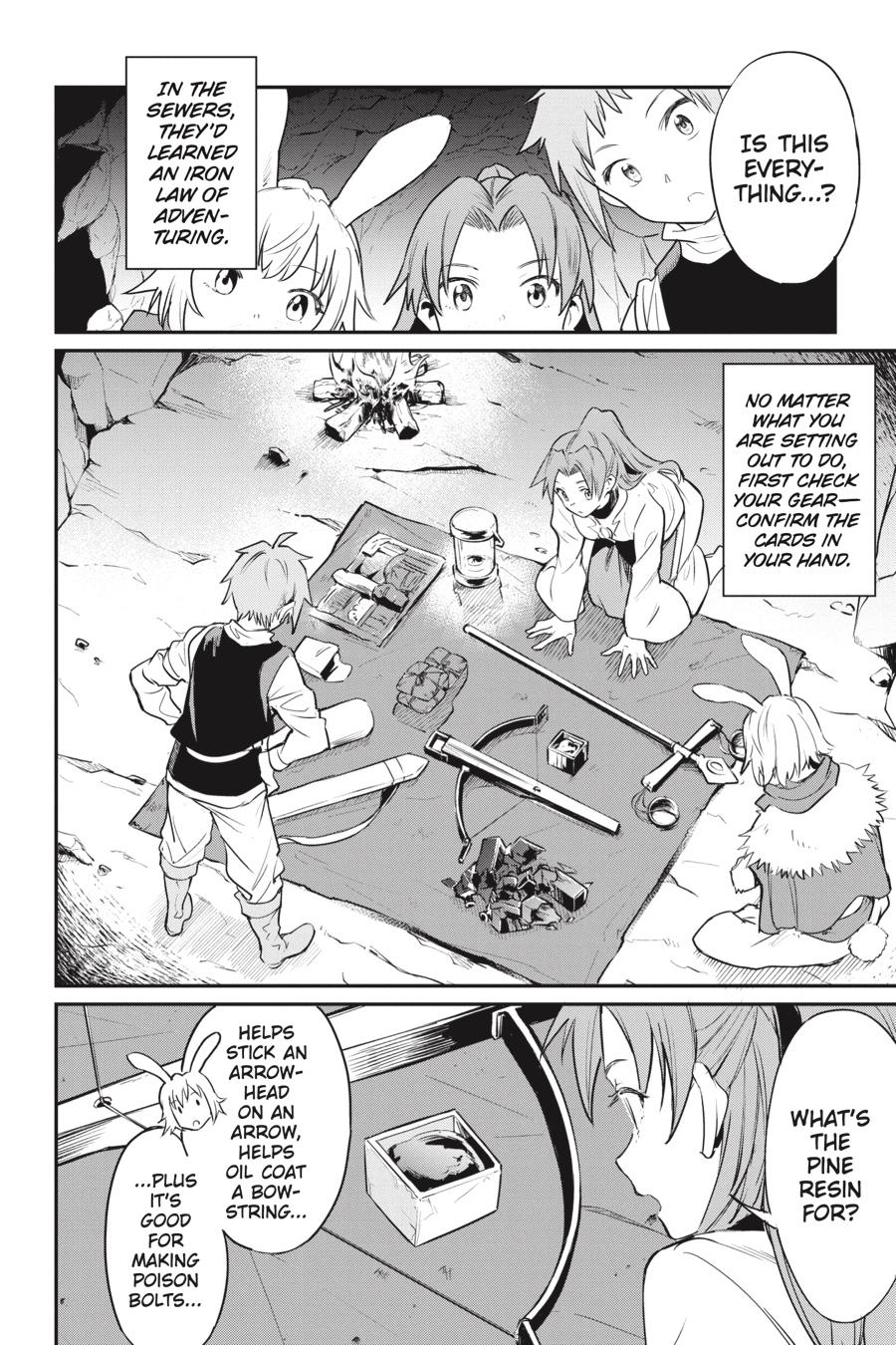 Goblin Slayer! A Day in the Life Chapter 1 page 43 - Chapter 1