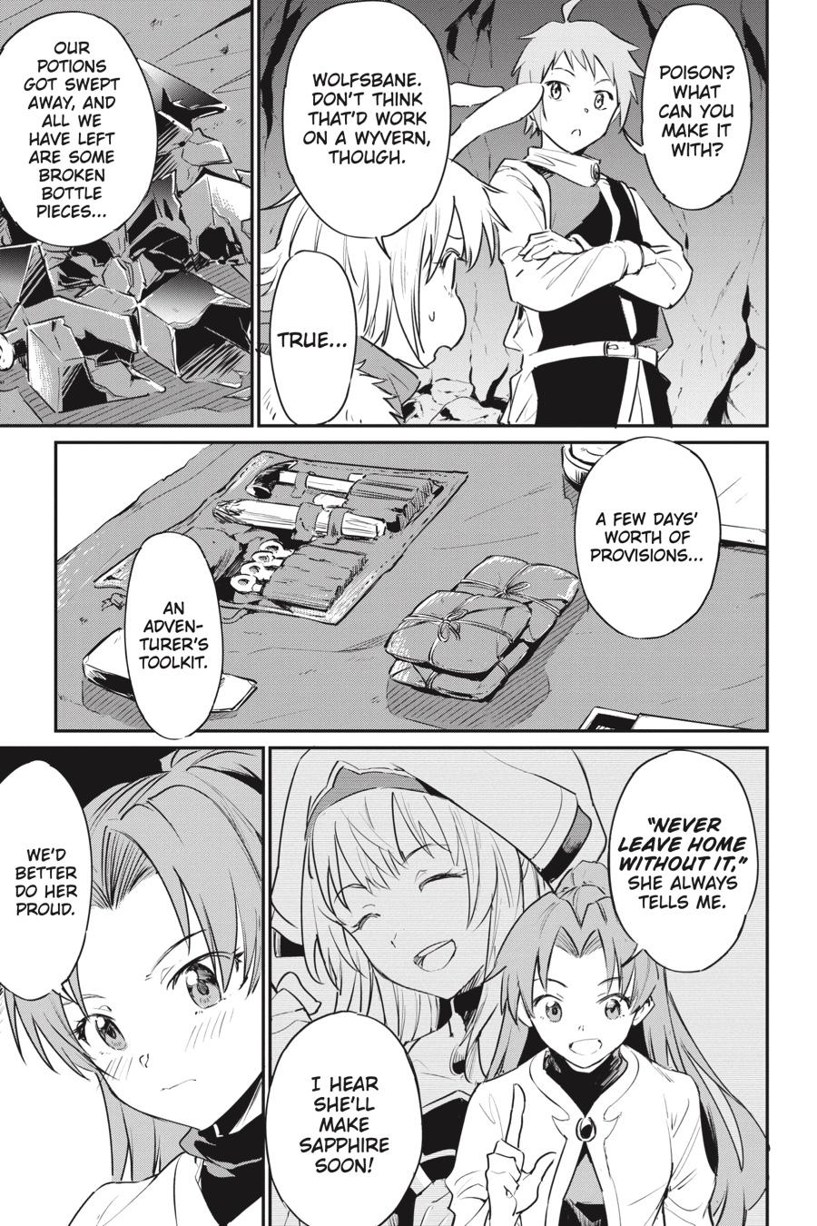 Goblin Slayer! A Day in the Life Chapter 1 page 44 - Chapter 1