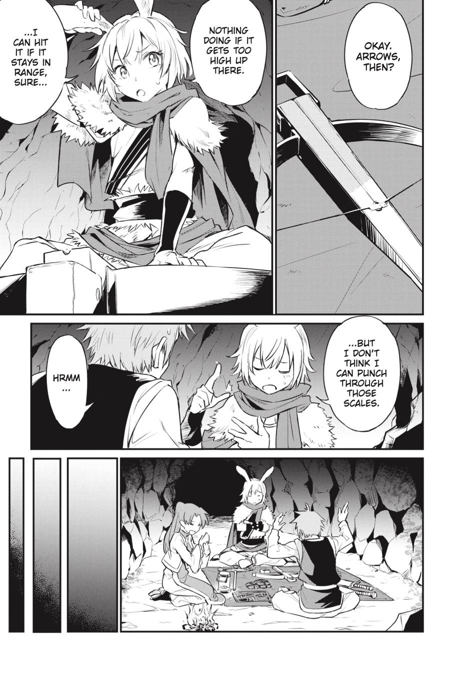 Goblin Slayer! A Day in the Life Chapter 1 page 46 - Chapter 1