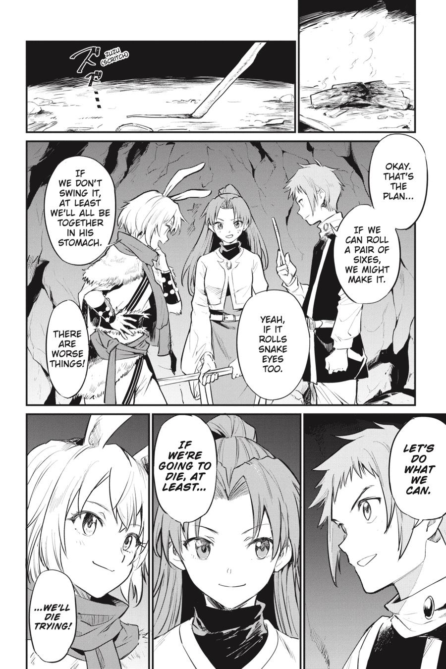 Goblin Slayer! A Day in the Life Chapter 1 page 47 - Chapter 1