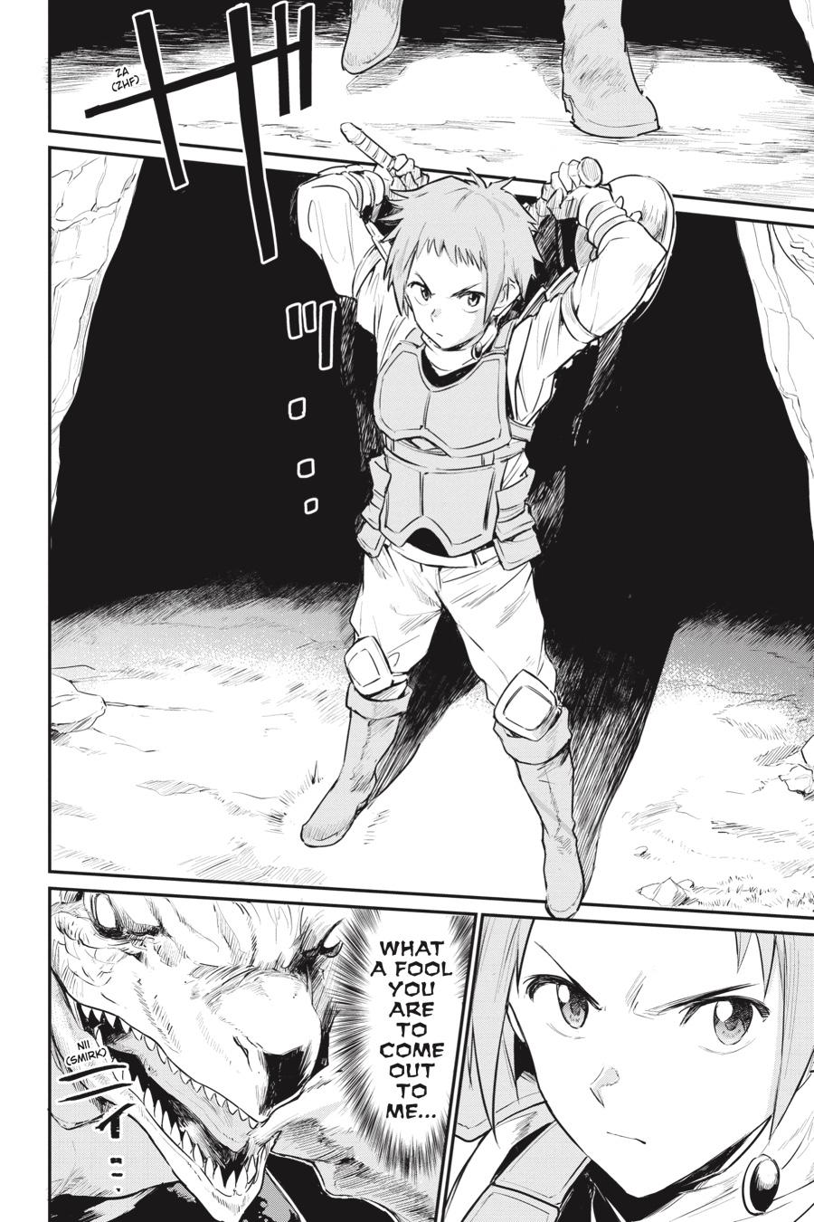 Goblin Slayer! A Day in the Life Chapter 1 page 49 - Chapter 1