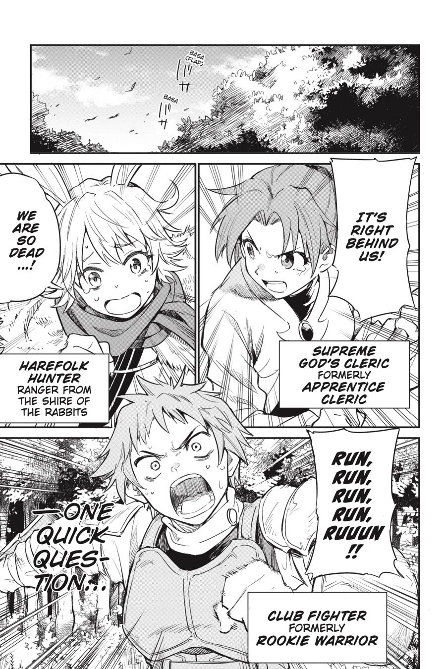 Goblin Slayer! A Day in the Life Chapter 1 page 5 - Chapter 1