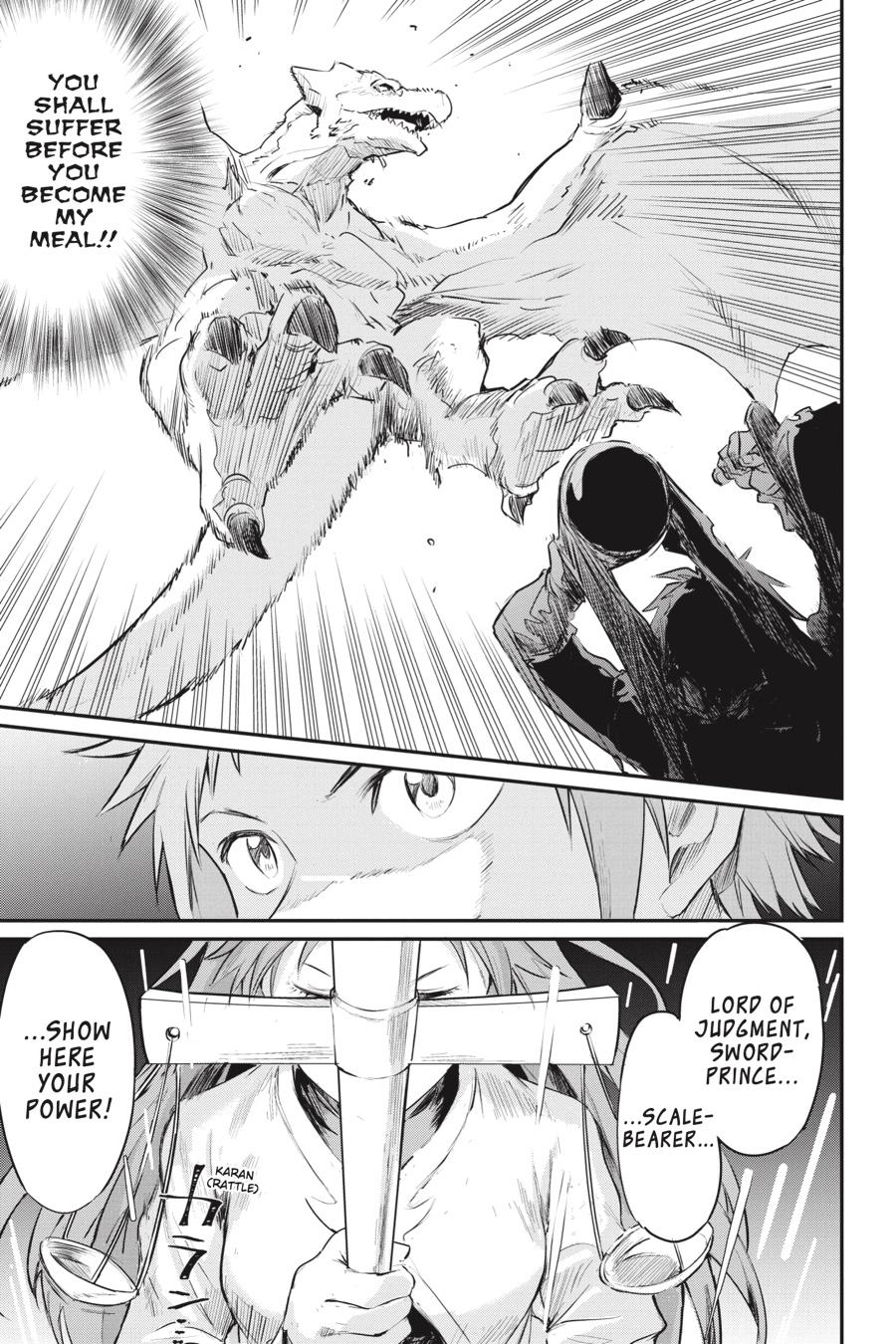 Goblin Slayer! A Day in the Life Chapter 1 page 52 - Chapter 1