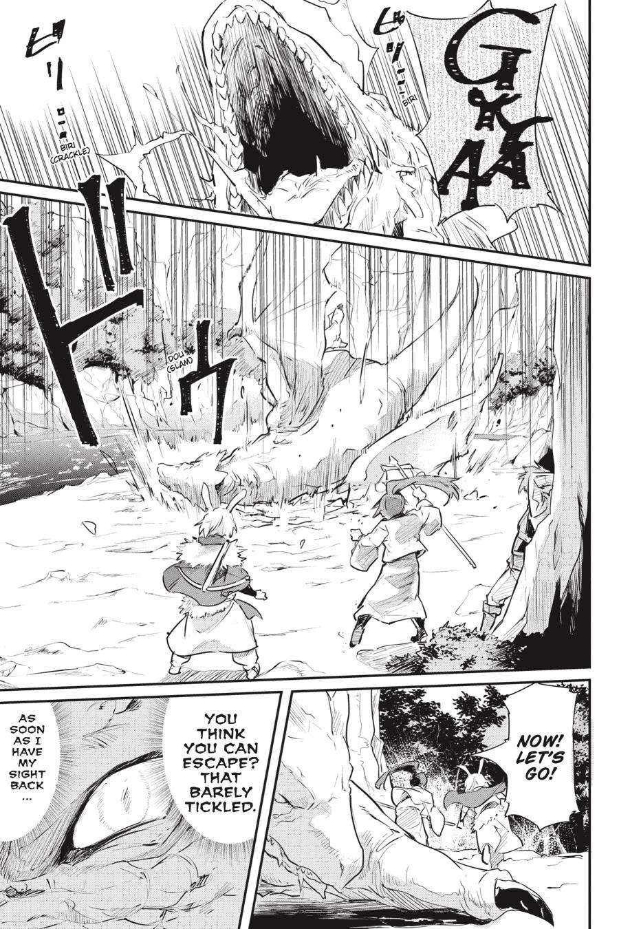Goblin Slayer! A Day in the Life Chapter 1 page 54 - Chapter 1