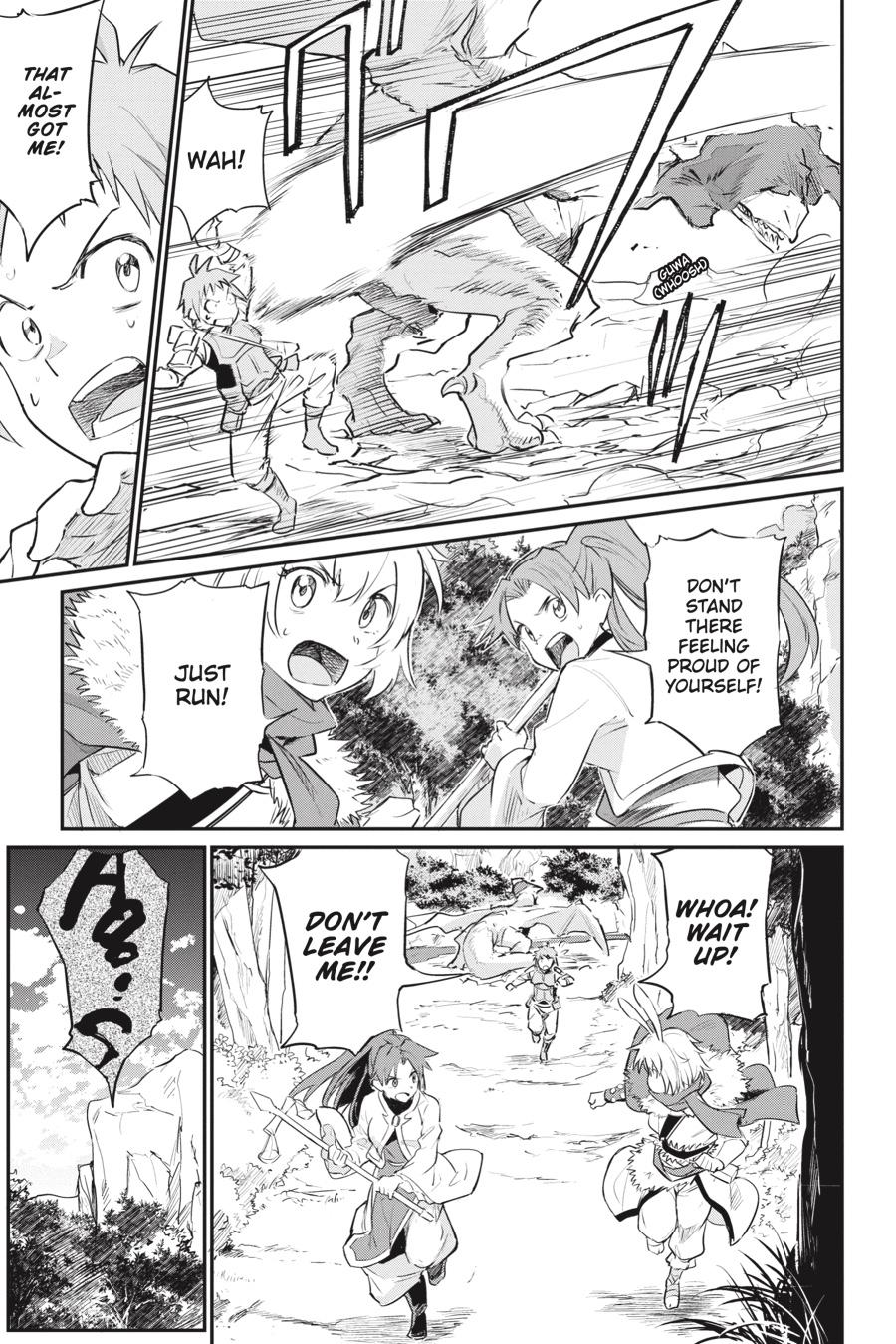 Goblin Slayer! A Day in the Life Chapter 1 page 58 - Chapter 1