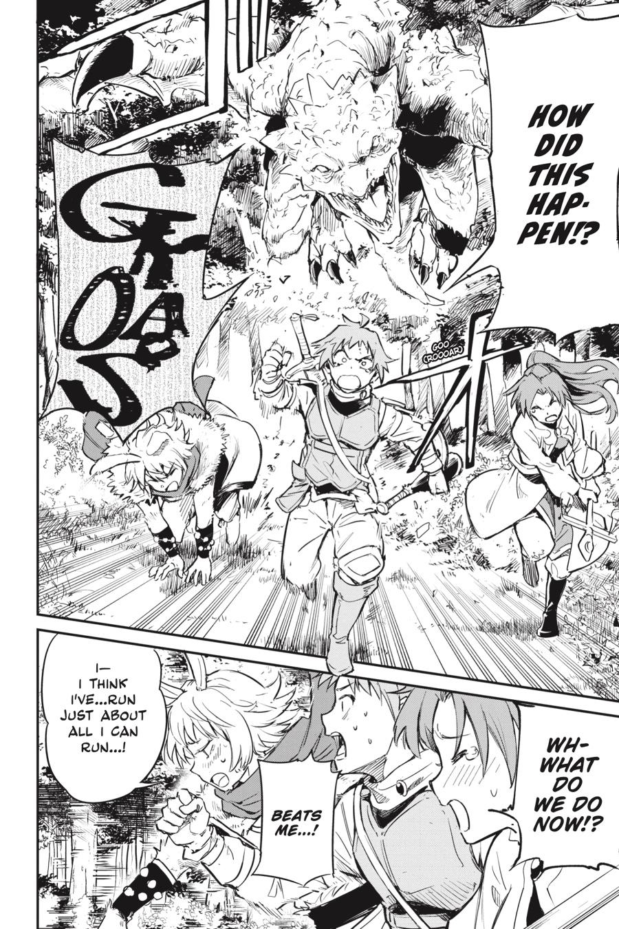 Goblin Slayer! A Day in the Life Chapter 1 page 6 - Chapter 1