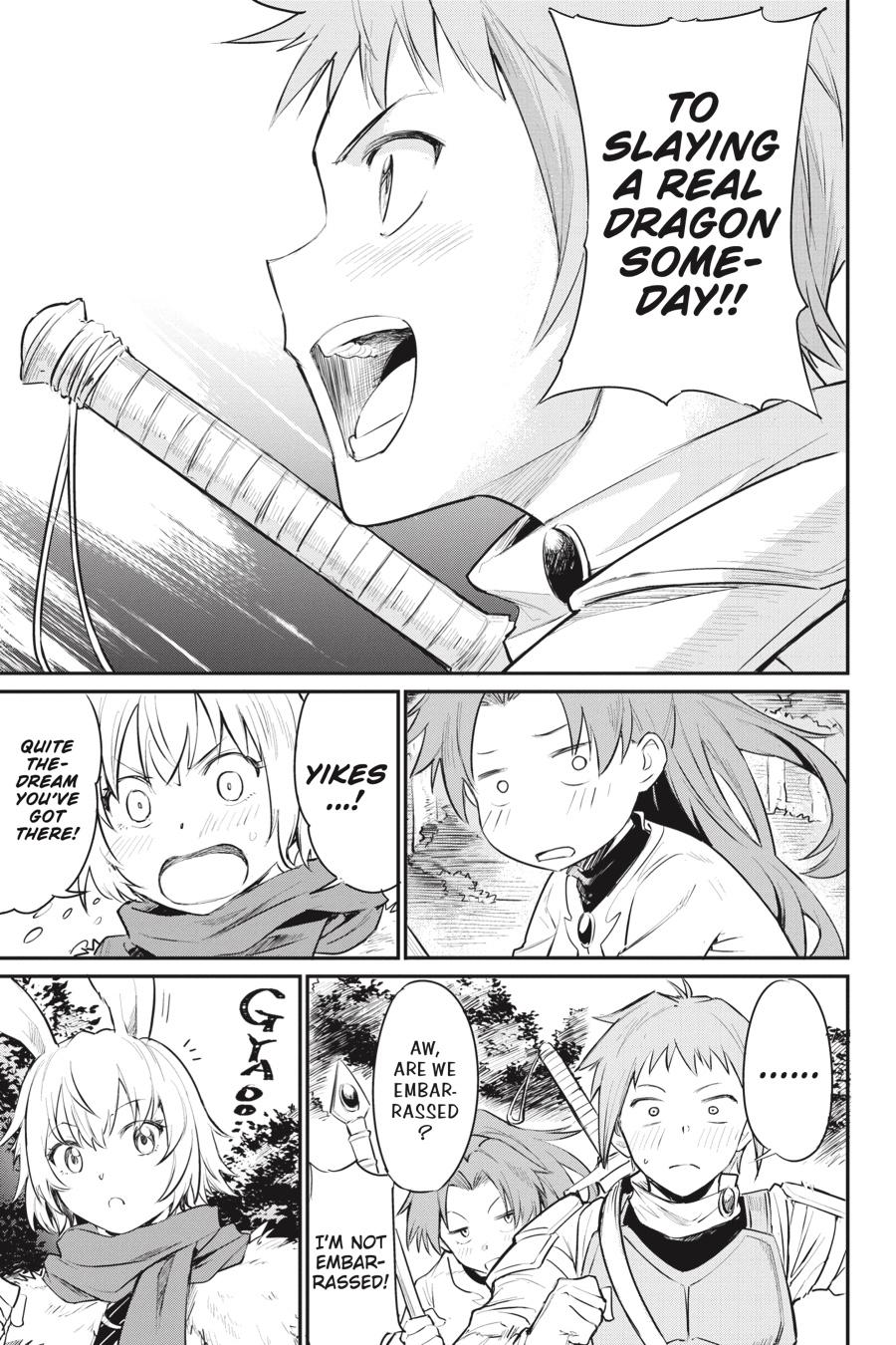 Goblin Slayer! A Day in the Life Chapter 1 page 60 - Chapter 1