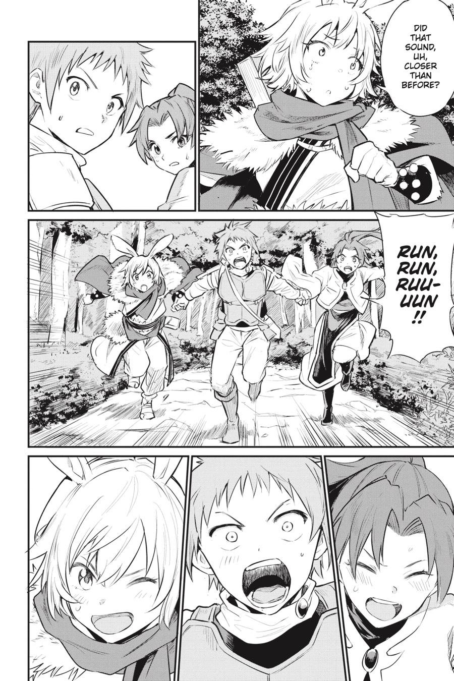 Goblin Slayer! A Day in the Life Chapter 1 page 61 - Chapter 1