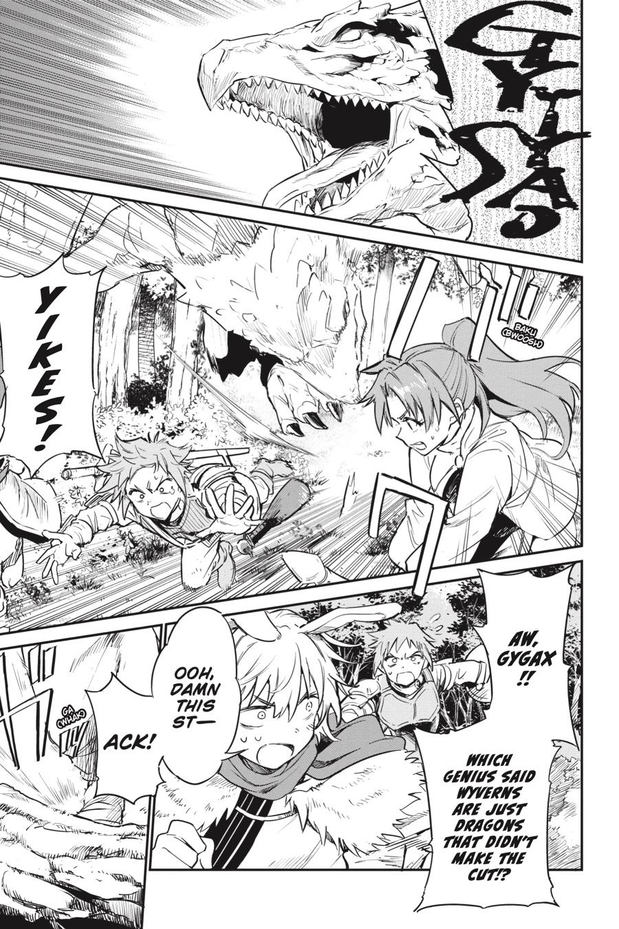 Goblin Slayer! A Day in the Life Chapter 1 page 7 - Chapter 1
