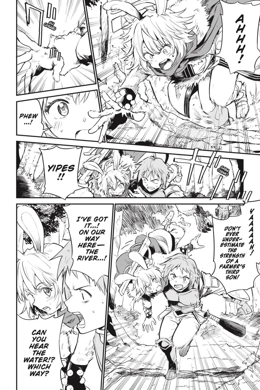 Goblin Slayer! A Day in the Life Chapter 1 page 8 - Chapter 1
