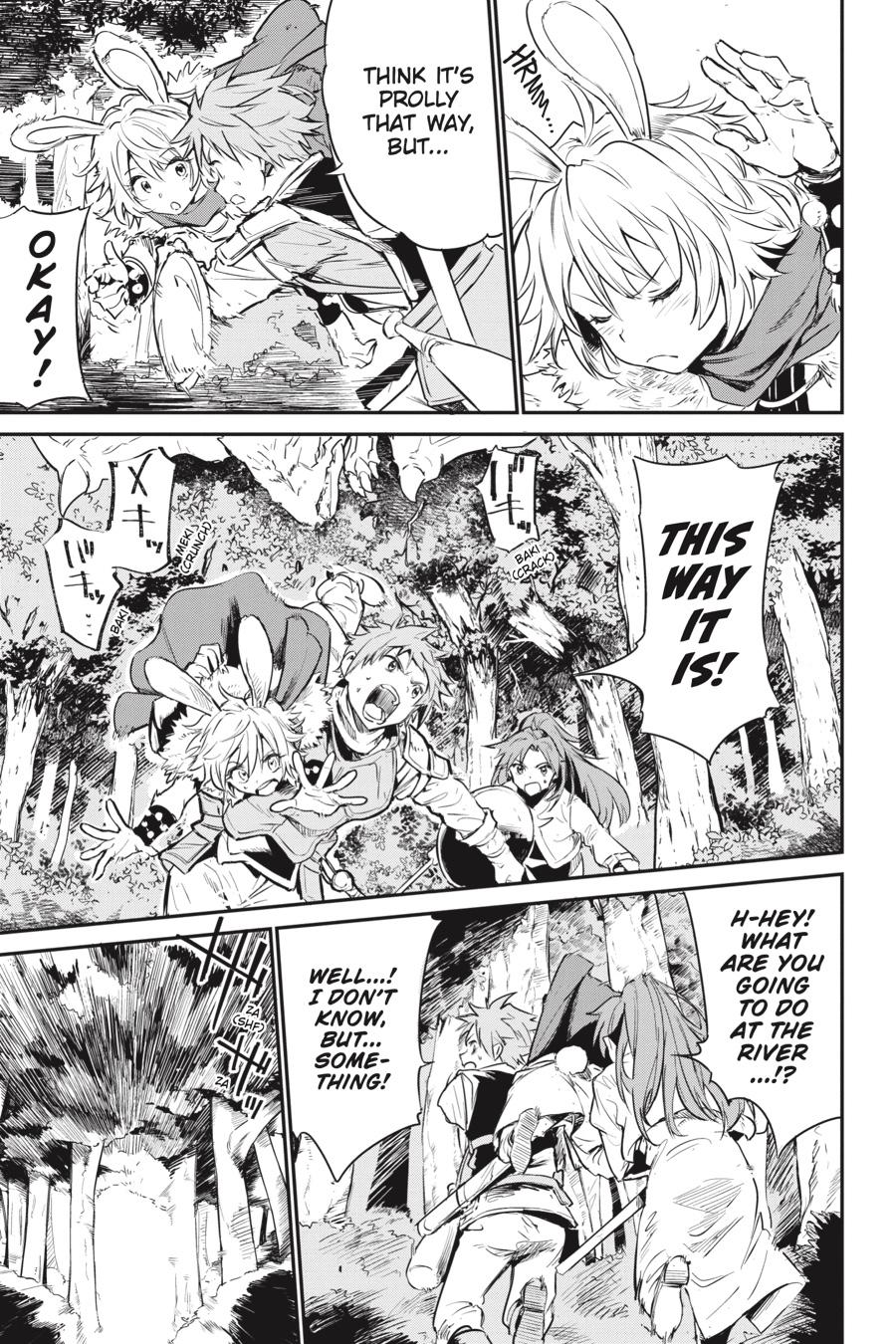 Goblin Slayer! A Day in the Life Chapter 1 page 9 - Chapter 1