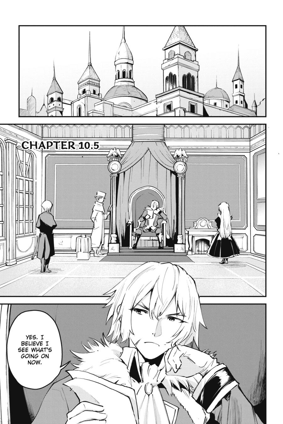 Goblin Slayer! A Day in the Life Chapter 10.5 page 1 - Chapter 10.5